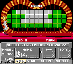 Wheel of Fortune Family Edition Screen Shot 2