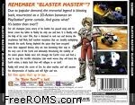 Blaster Master - Blasting Again Screen Shot 3