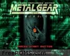 Metal Gear Solid - VR Missions Screen Shot 4