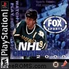 NHL 2000 Screen Shot 3