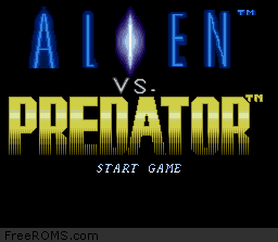 Alien vs. Predator Screen Shot 1