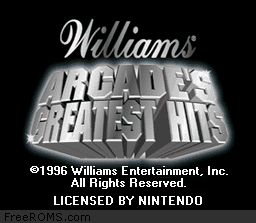 Arcade's Greatest Hits Screen Shot 1