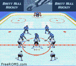 Brett Hull Hockey Screen Shot 2