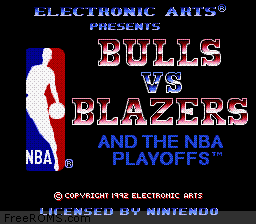 Bulls Vs Blazers and the NBA Playoffs Screen Shot 1
