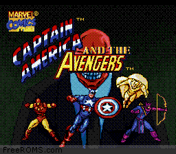 Captain America and The Avengers Screen Shot 1