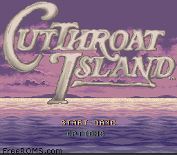 Cutthroat Island Screen Shot 1