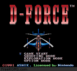 D-Force Screen Shot 1