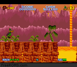 Daffy Duck - The Marvin Missions Screen Shot 2