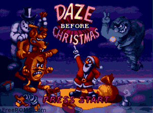 Daze Before Christmas Screen Shot 1