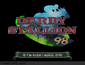 Derby Stallion 98 Screen Shot 1