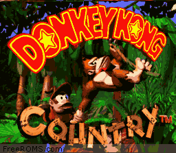 Donkey Kong Country Screen Shot 1