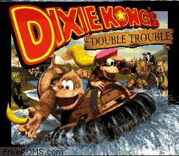 Donkey Kong Country 3 - Dixie Kong's Double Trouble Screen Shot 1