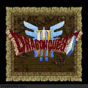 Dragon Quest III - Soshite Densetsu he... Screen Shot 1