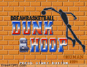 Dream Basketball - Dunk And Hoop Screen Shot 1