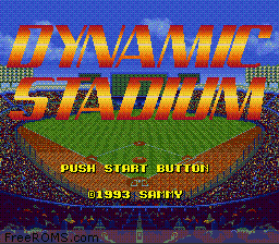 Dynamic Stadium Screen Shot 1