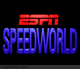 ESPN Speedworld Screen Shot 1
