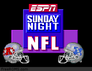 ESPN Sunday Night NFL Screen Shot 1
