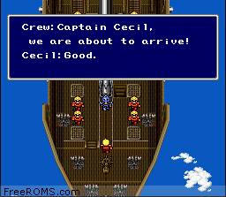 Final Fantasy II Screen Shot 2