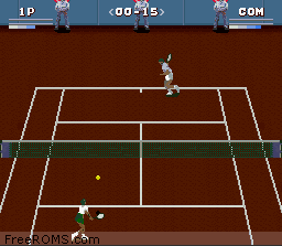 Final Set Tennis Screen Shot 2