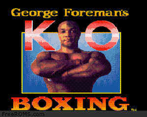 George Foreman's KO Boxing Screen Shot 1