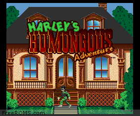 Harley's Humongous Adventure Screen Shot 1