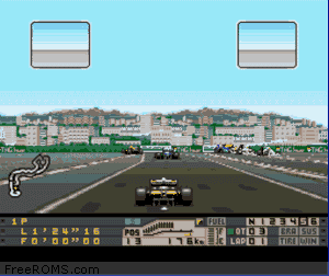 Human Grand Prix III - F1 Triple Battle Screen Shot 2