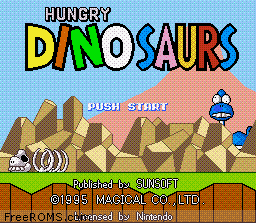 Hungry Dinosaurs Screen Shot 1