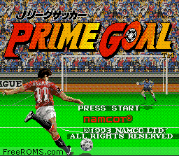 J.League Soccer Prime Goal Screen Shot 1