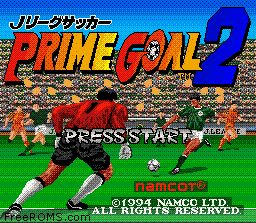 J.League Soccer Prime Goal 2 Screen Shot 1