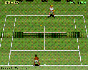 Jimmy Connors Pro Tennis Tour Screen Shot 2