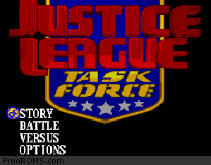 Justice League Task Force Screen Shot 1