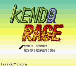 Kendo Rage Screen Shot 1