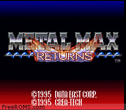 Metal Max Returns Screen Shot 1