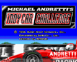 Michael Andretti's Indy Car Challenge Screen Shot 1