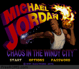 Michael Jordan - Chaos in the Windy City Screen Shot 1