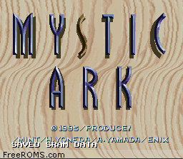 Mystic Ark Screen Shot 1