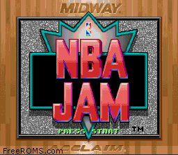 NBA Jam Screen Shot 1