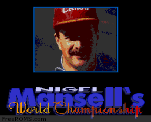 Nigel Mansell's World Championship Racing Screen Shot 1