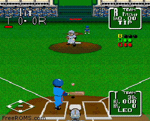 Nolan Ryan's Baseball Screen Shot 2