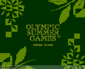 Olympic Summer Games 96 Screen Shot 1