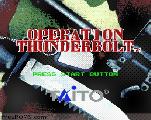 Operation Thunderbolt Screen Shot 1