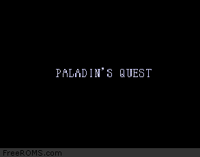 Paladin's Quest Screen Shot 1