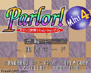 Parlor! Mini 4 - Pachinko Jikki Simulation Game Screen Shot 1