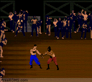 Pit Fighter Screen Shot 2