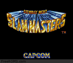 Saturday Night Slam Masters Screen Shot 1
