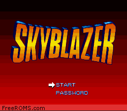 Sky Blazer Screen Shot 1