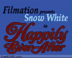 Snow White in Happily Ever After Screen Shot 1