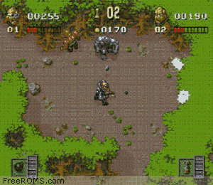 Soldiers of Fortune Screen Shot 2