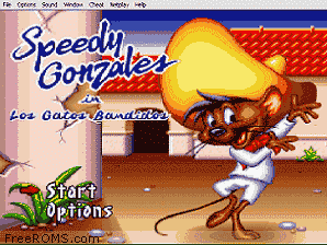 Speedy Gonzales - Los Gatos Bandidos Screen Shot 1