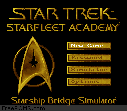 Star Trek - Starfleet Academy Starship Bridge Simulator Screen Shot 1